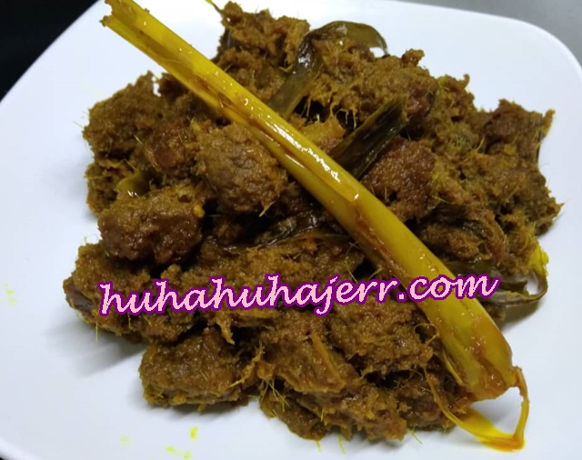 Resepi Rendang Daging Meleleh Dan Meletup Sedap - blog 