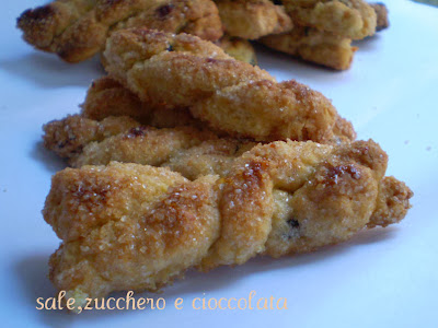 biscotti al burro..le treccine