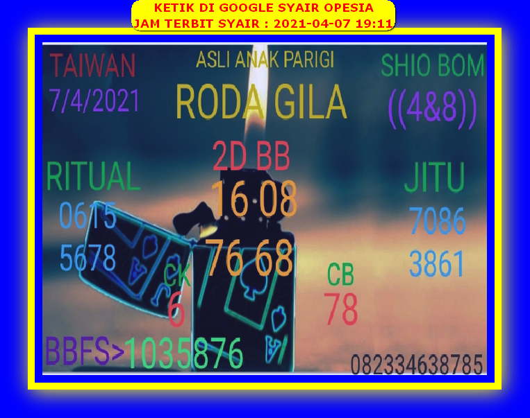 Forum Syair Hongkong 7 April 2021 | Royal Syair