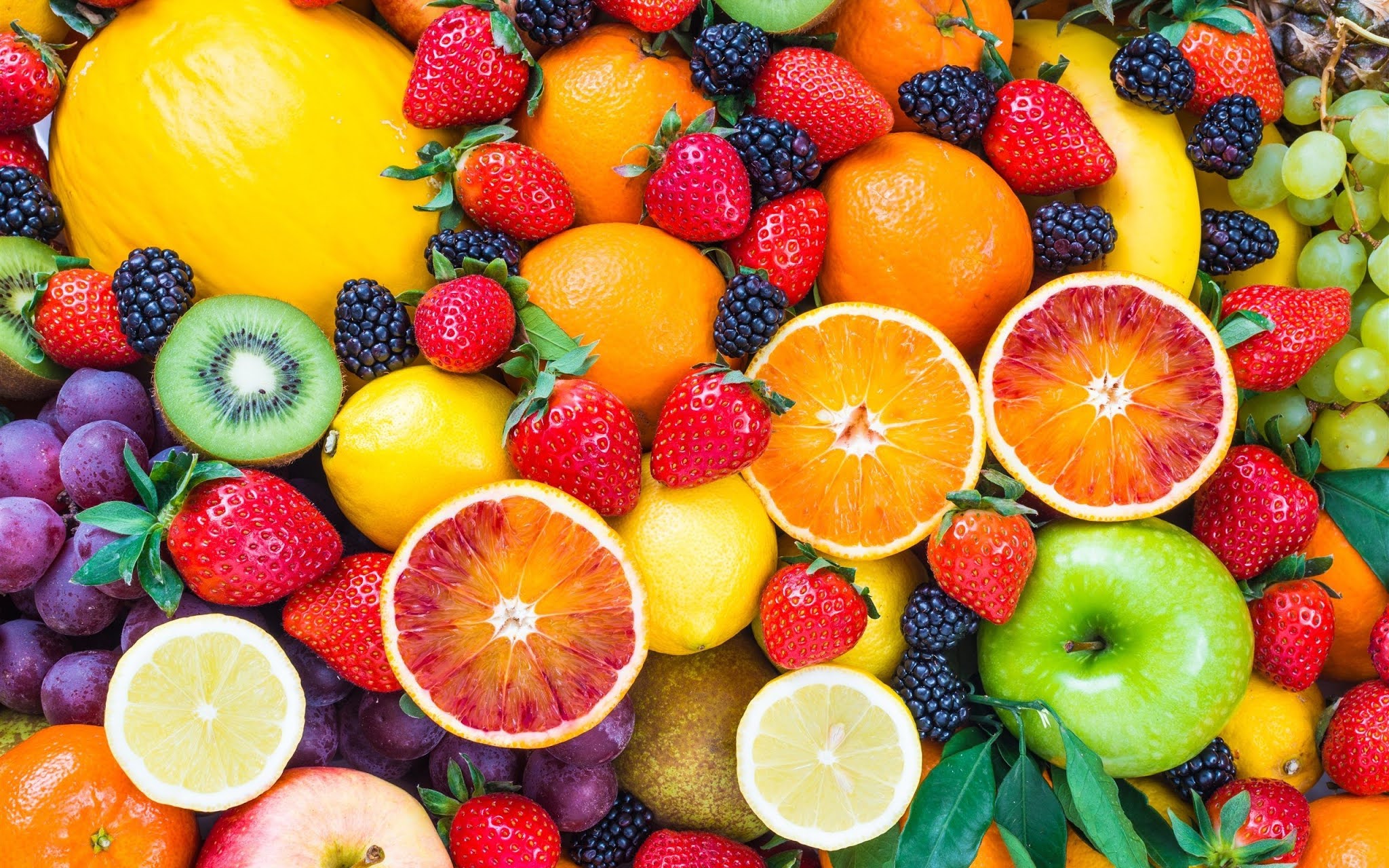 Top-7 best healthy foods-fruits