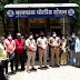 जिवलग मित्र परिवारच्या वतीने डोंबिवली तील पोलिसांना आरोग्य सुरक्षा साधनांचे वाटप