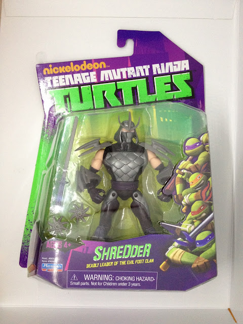Fruitless Pursuits: New Playmates Teenage Mutant Ninja Turtle Figures ...