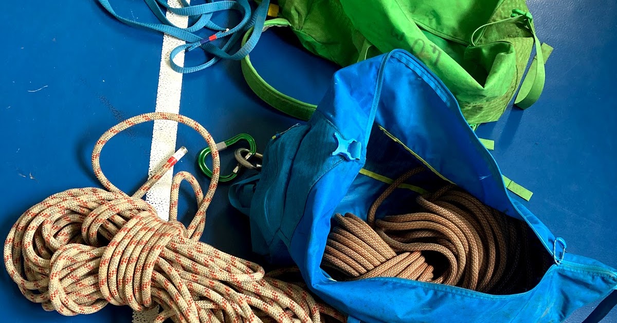 Mountain Lifestyle: Ropes and Goats