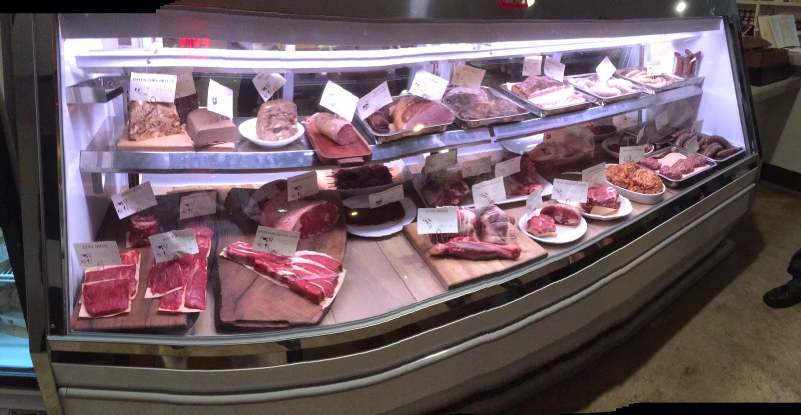 Austin, Texas Daily Photo Meet the meat!