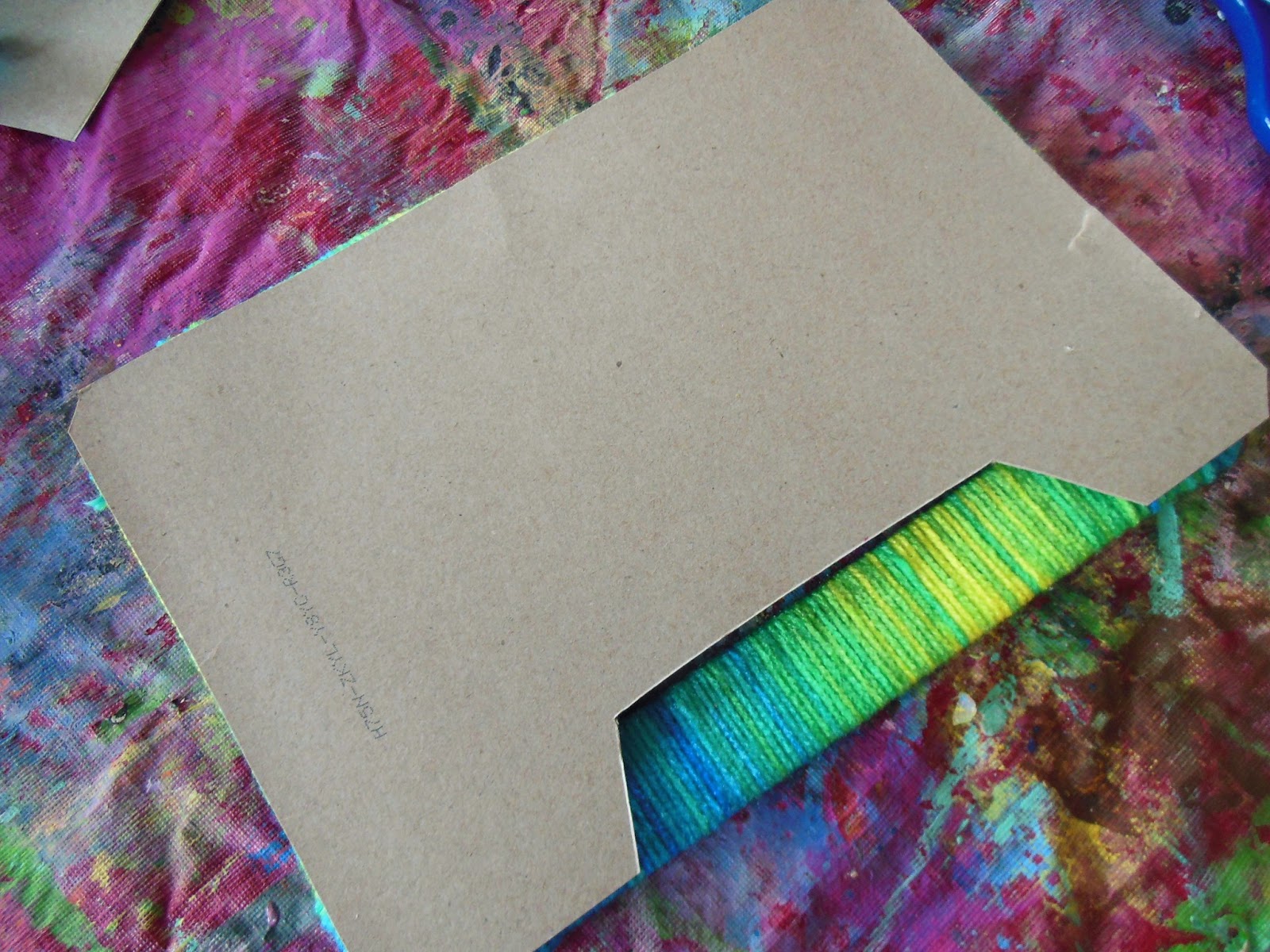 Elaine Vickers YarnWrapped Frame