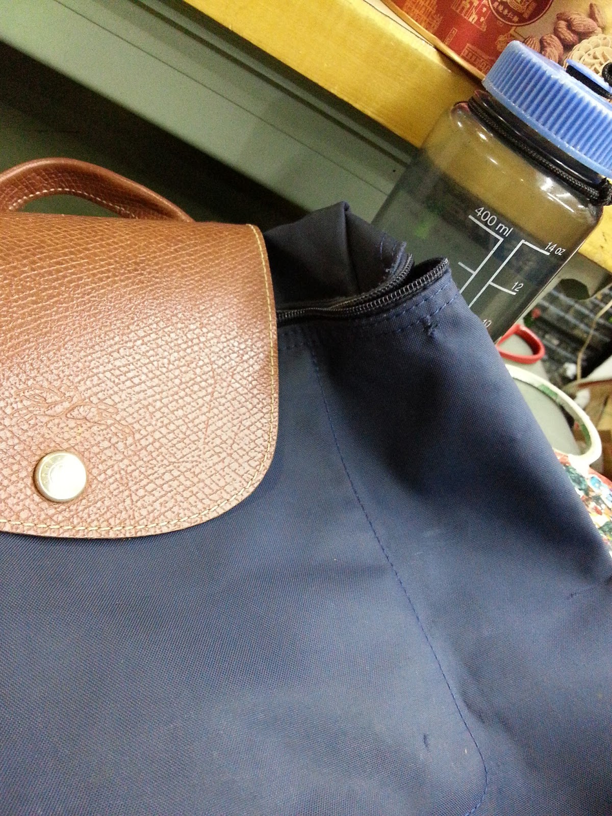 Longchamp bag repair