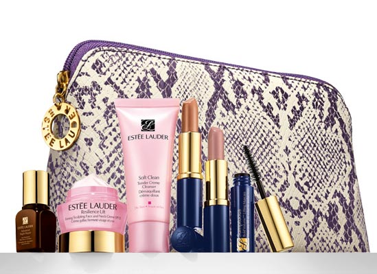 Estee Lauder Free Gift Time at Dillard's MyThirtySpot