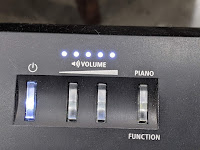 Roland FRP-1 control panel