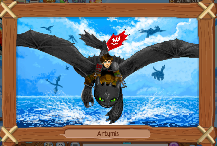 The Animal Jam Whip Best Animal Jam Masterpieces