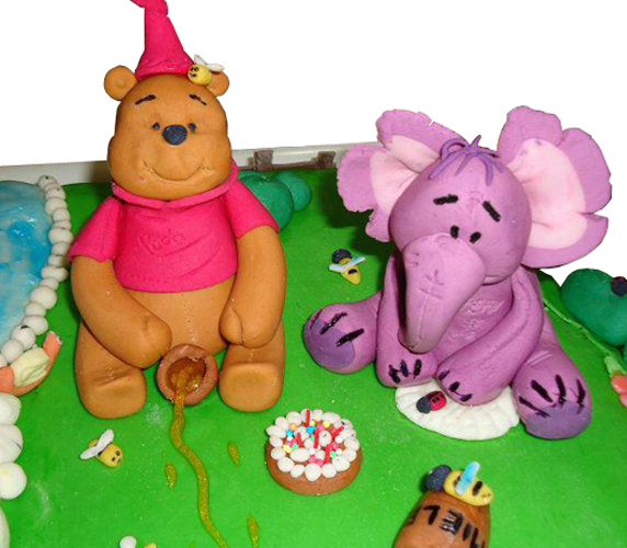 Cake Design SC Winnie the pooh Versione 1