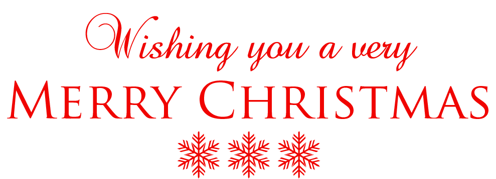 christmas words clipart - photo #10