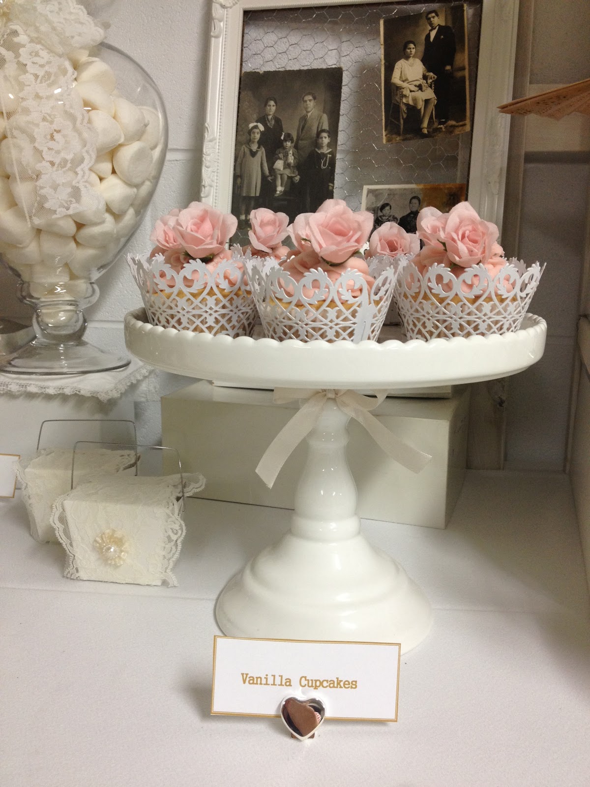 J.P. Momas: Vintage Dessert Table