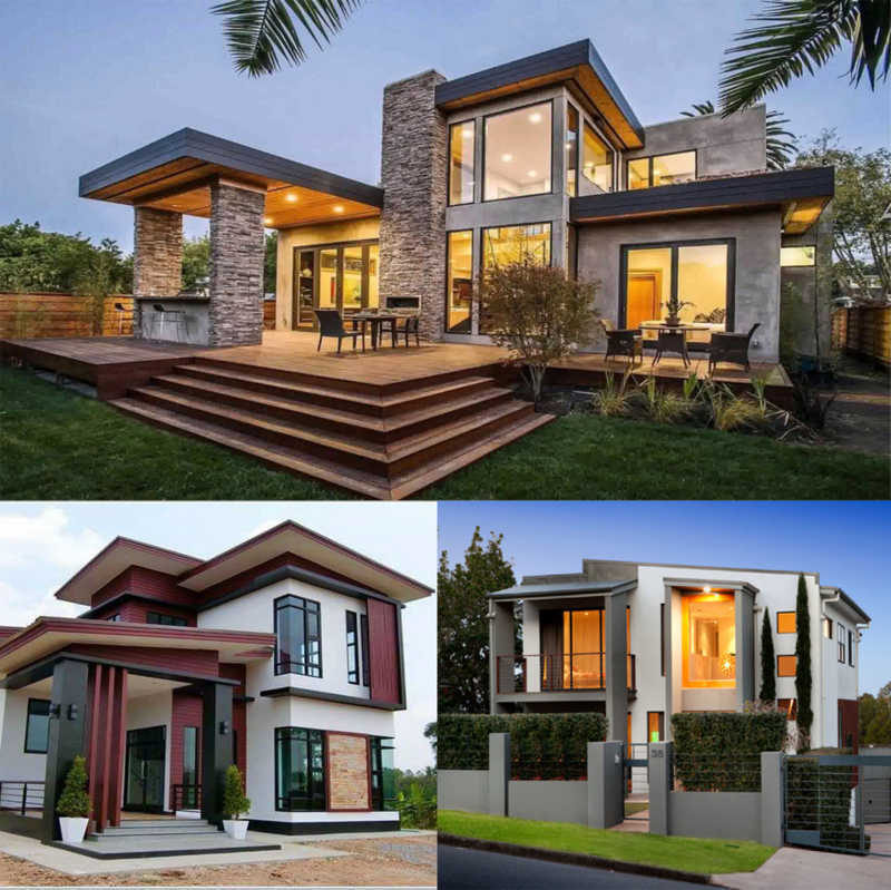 Desain Rumah Sederhana Tapi Terkesan Mewah yang Bisa Dipakai - Desain