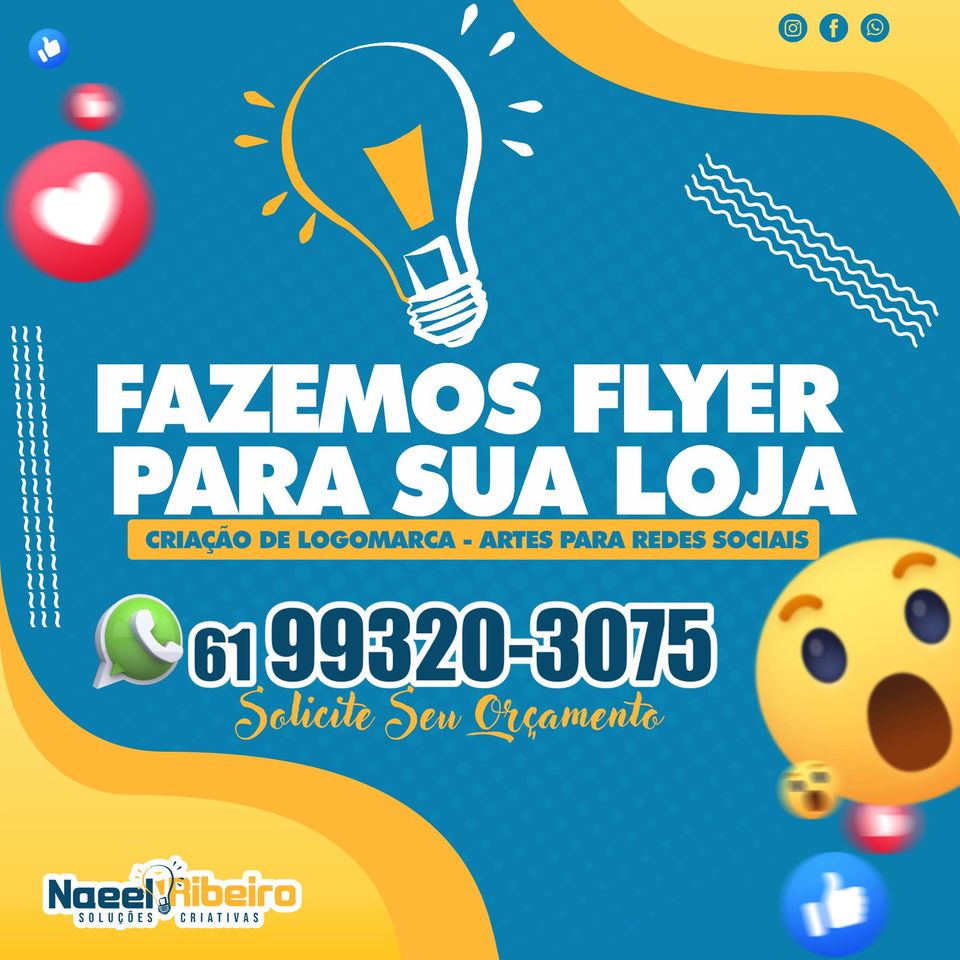 FAZEMOS FLYER PARA SUA LOJA