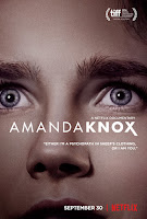 Amanda Knox Netflix Movie Poster