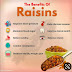 The Benefits Of Raisins