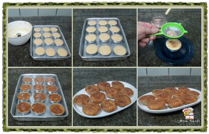 Queijadinha cremosa 5 Queijadinha cremosa 5