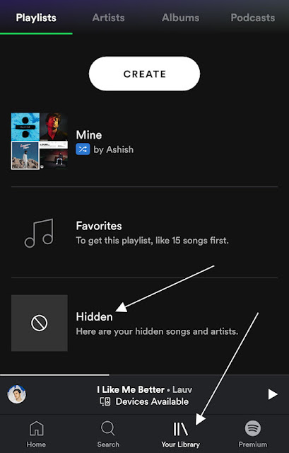 Hide Songs Spotify App Hide Songs Spotify App