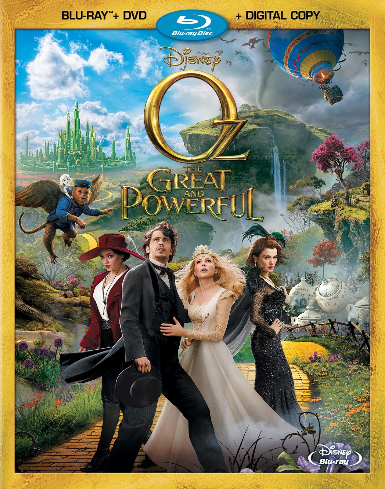 Oz The Great And Powerful 2013 x264 720p Esub BluRay Dual Audio English Hindi GOPISAHI