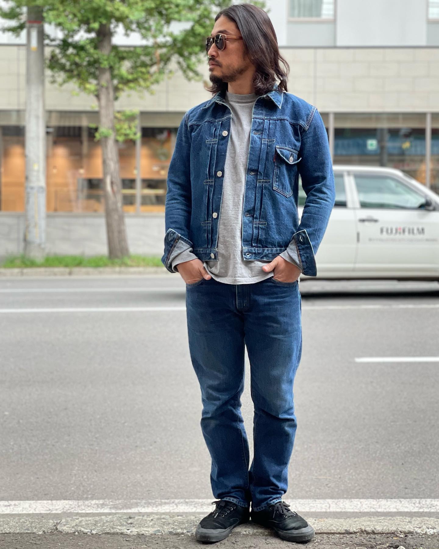 国産品 別注 リゾルト JACKET/HDO DENIM 506XX Gジャン/デニム