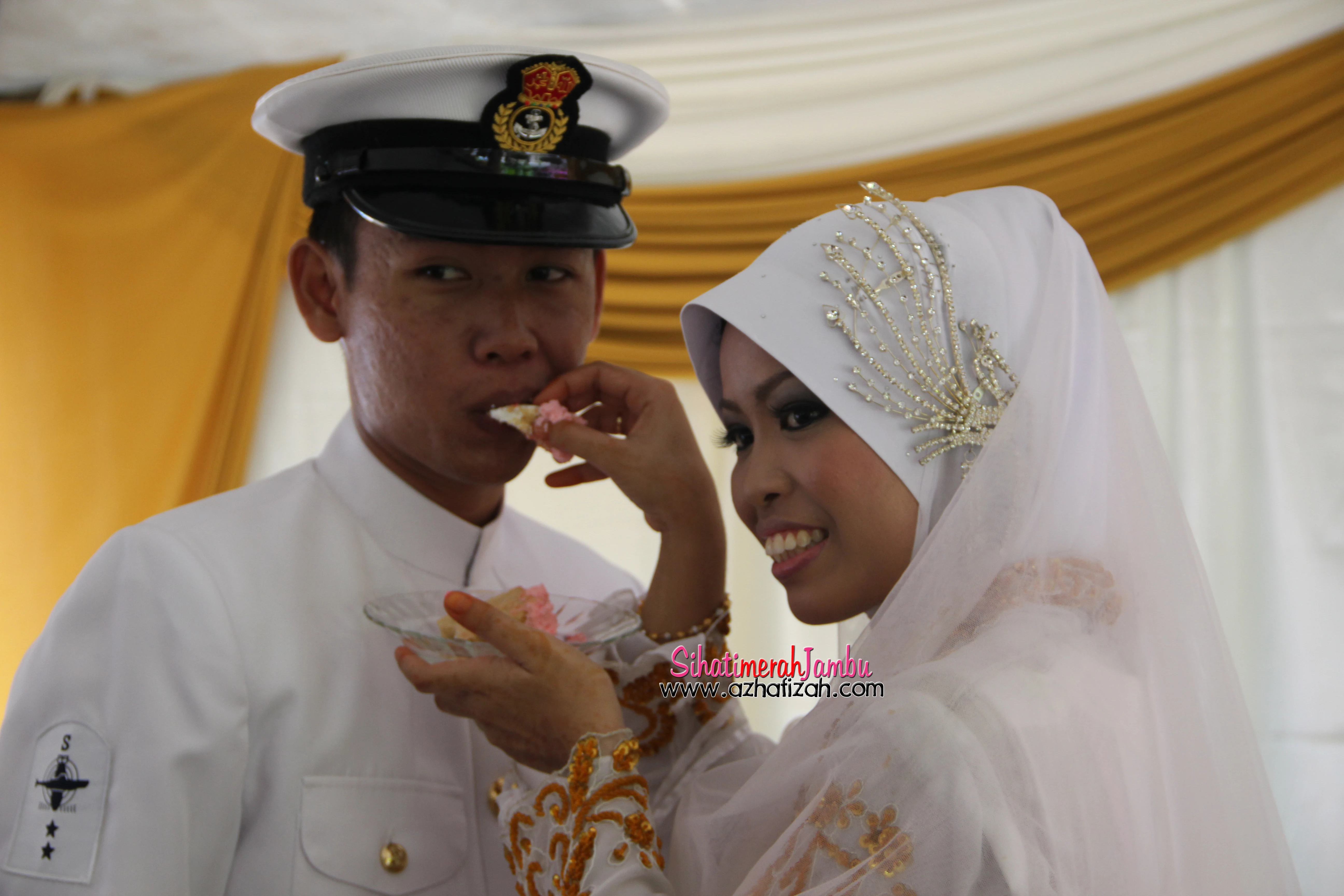 Wedding CikPuan jijah dan Mr Navy