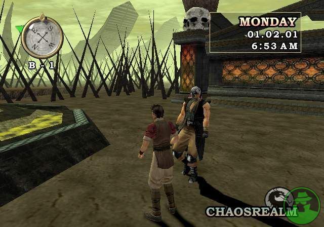 Mortal Kombat Deception PS2 ISO Download