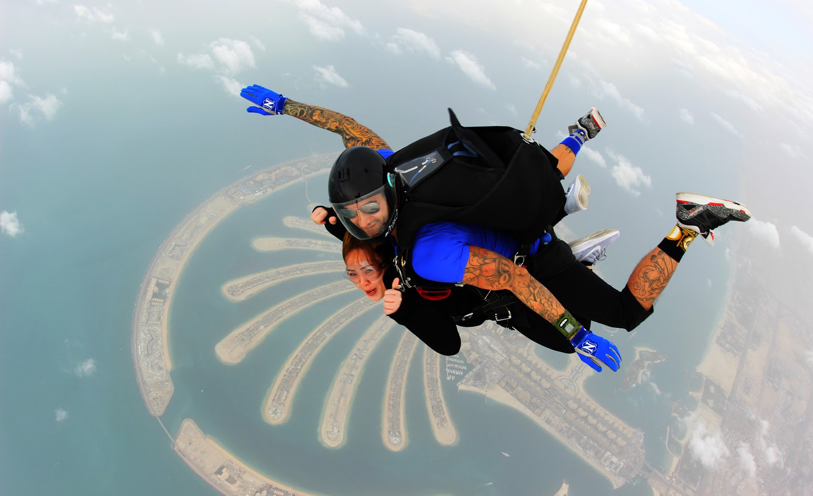 Skydive Dubai Р»РѕРіРѕС‚РёРї