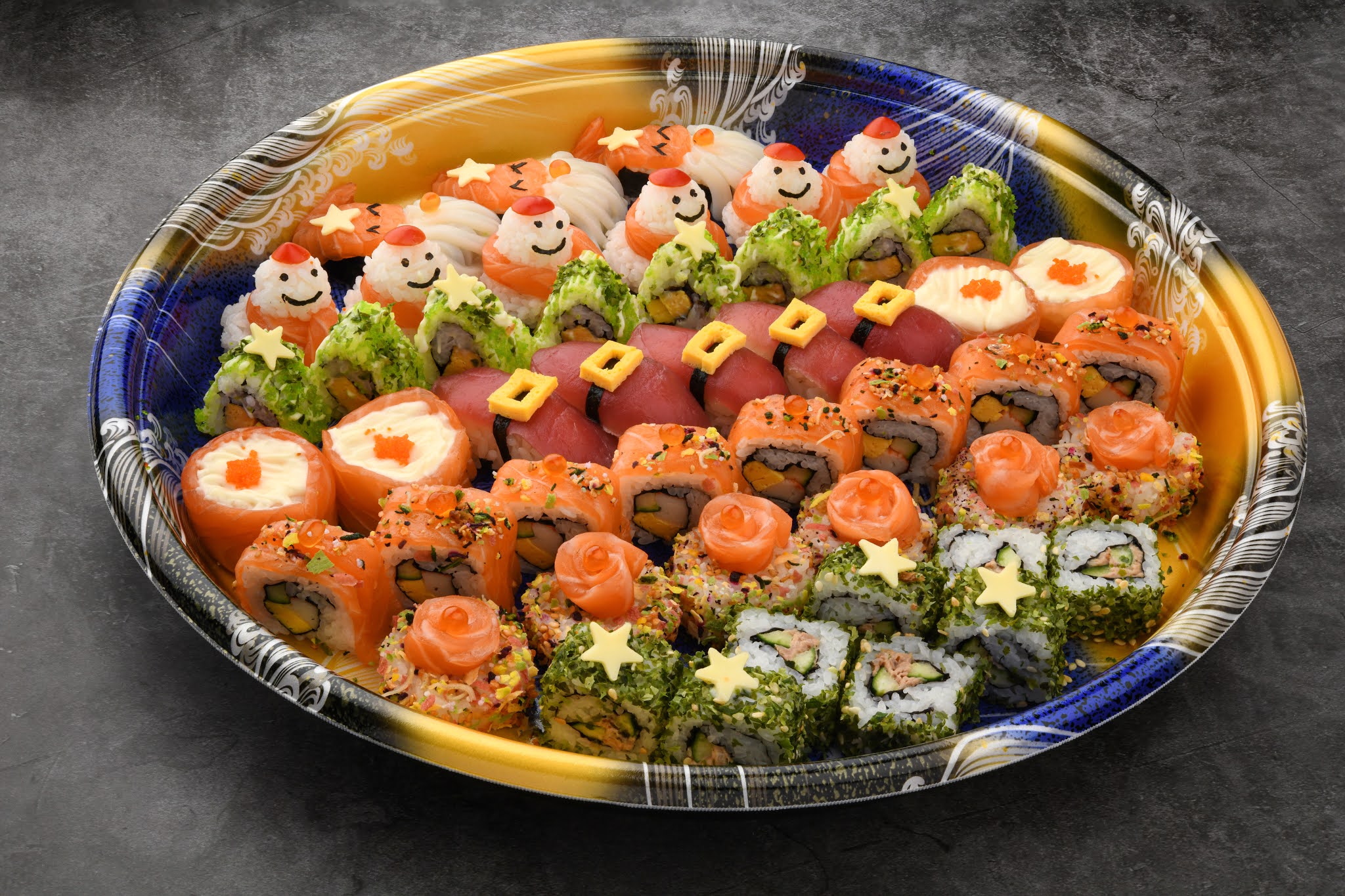 Kuriya Japanese Market’s Christmas Platters Provide a Festive Twist on Classic Japanese Favourites