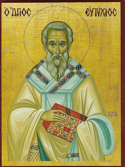 Saint Eutychios, Patriarch of Constantinople