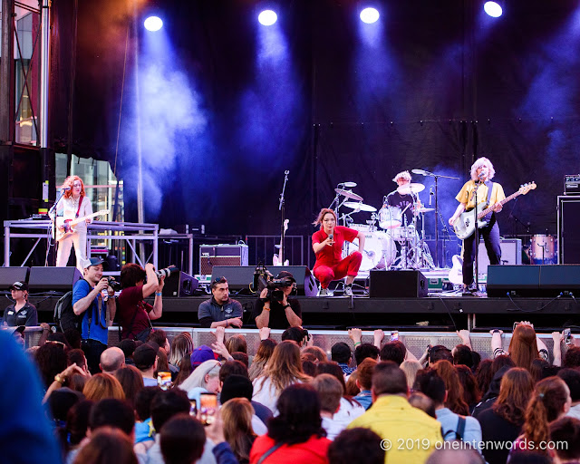 The Regrettes at NXNE on Friday, June 14, 2019 Photo by John Ordean at One In Ten Words oneintenwords.com toronto indie alternative live music blog concert photography pictures photos nikon d750 camera yyz photographer summer music festival downtown yonge street queen street west north by northeast northby