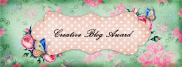 Creative Blog Award