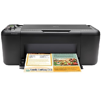 Free Download HP Deskjet F All-in-One series drivers