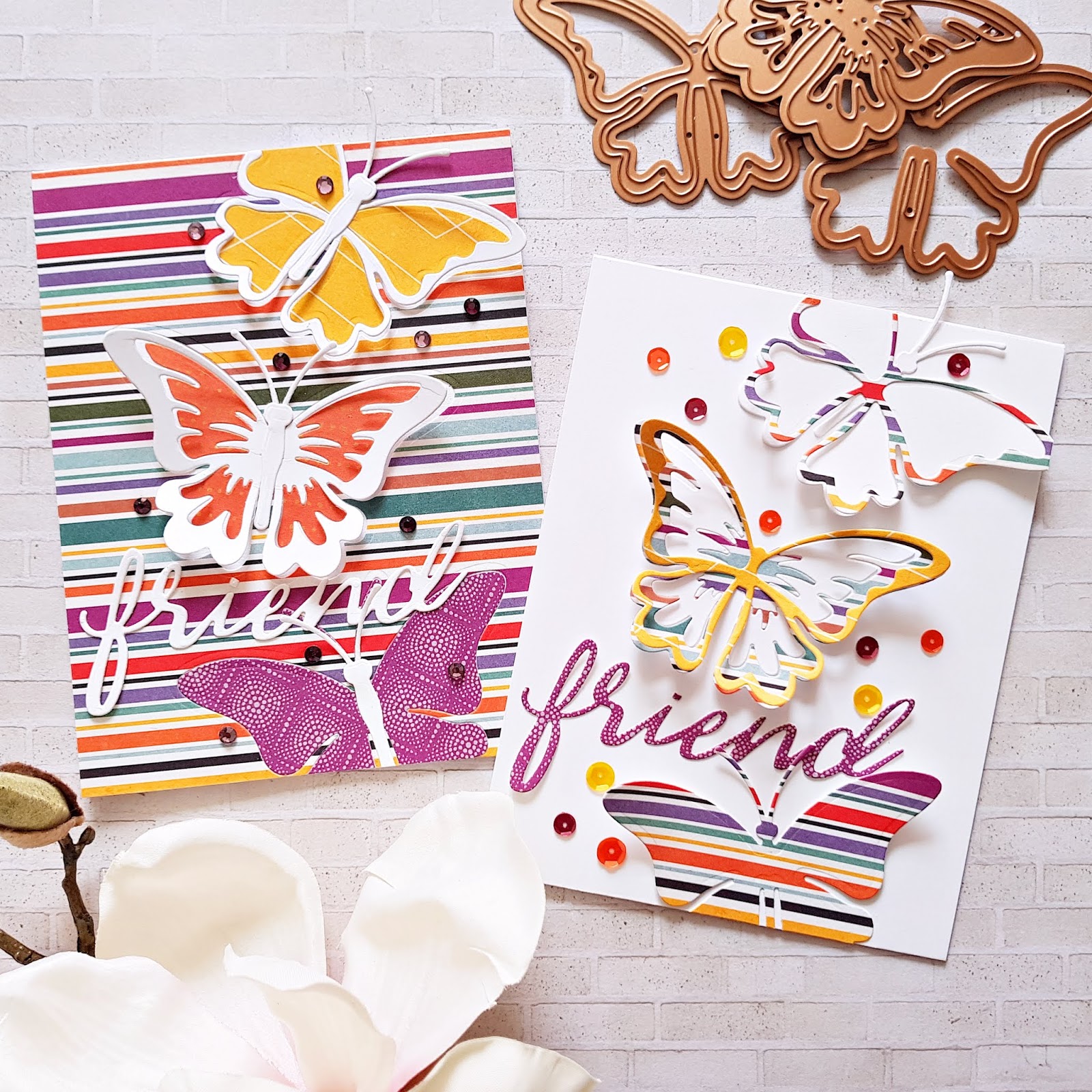 Spellbinders Layered Butterfly  ̹ ˻