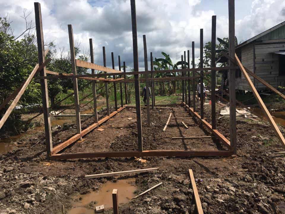 View Rumah Kecil Unik Dari Kayu PNG
