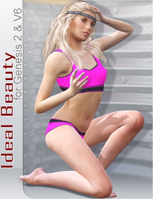 3 Daz 3D FWMA Brogan