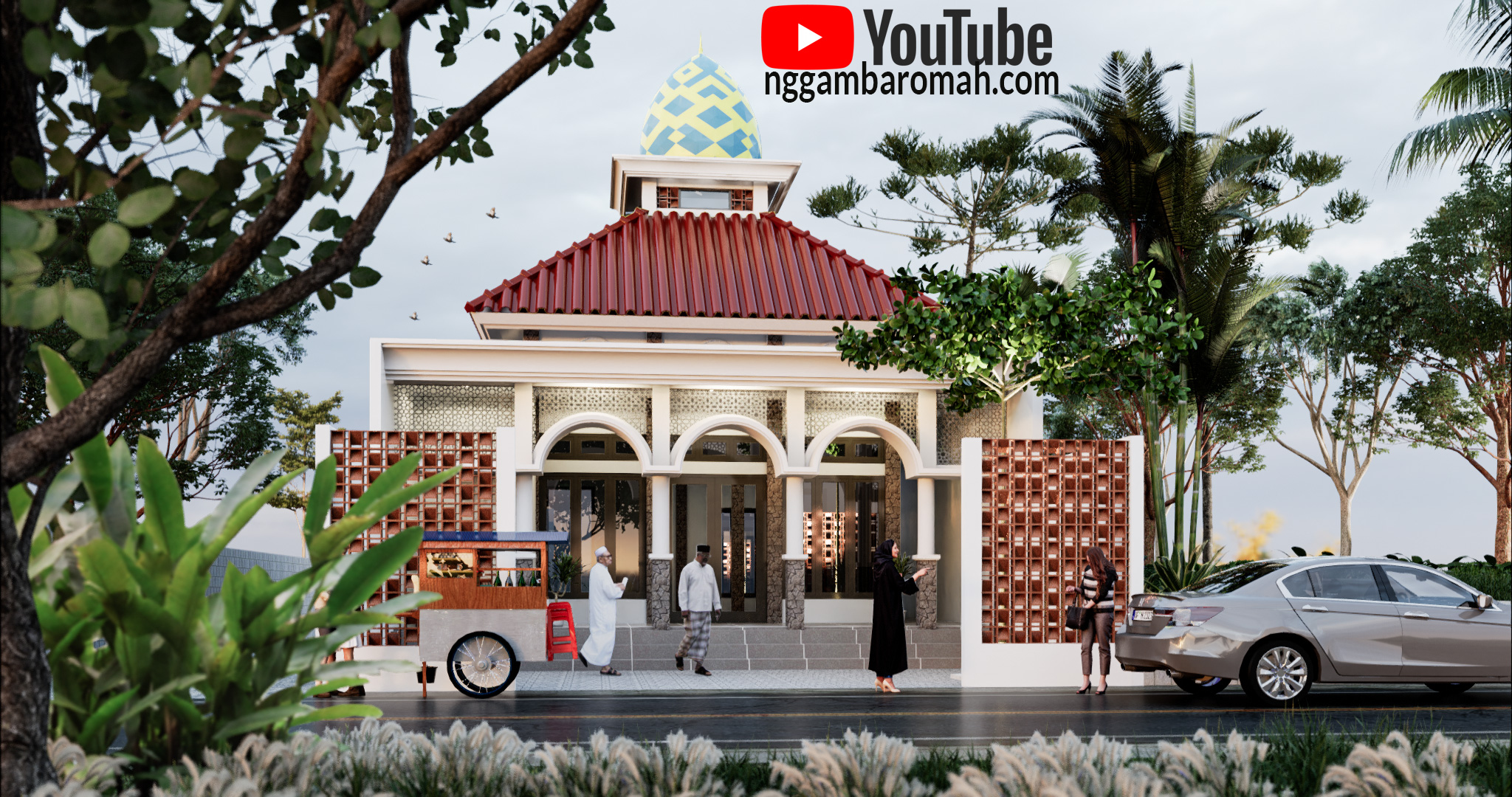 DESAIN MUSOLA MODERN DI KABUPATEN BLITAR - ngGambarOmah.com desain