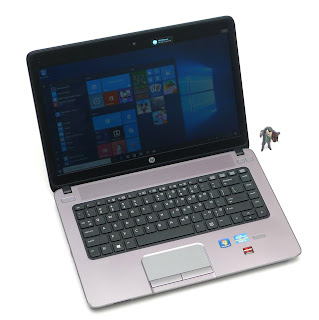 Laptop Design HP ProBook 440 Core i5 Double VGA