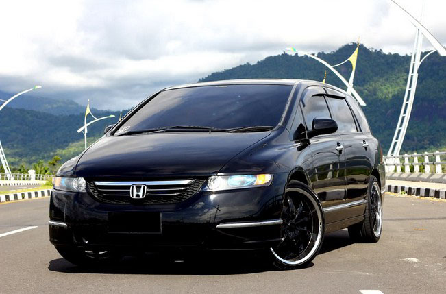 Contoh Gambar Modifikasi  Keren dan Elegant Mobil  Honda 
