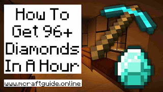 how to find Diamonds in minecraft