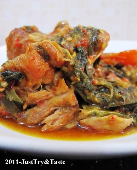 Resep Ayam Woku Belanga Just Try Taste