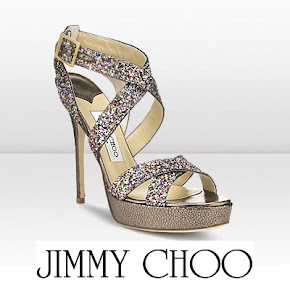 Princess Marie's Style: Jimmy Choo Vamp Sandals and Jimmy Choo Clutch Bag