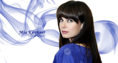 Mia Kirshner HD Wallpaper