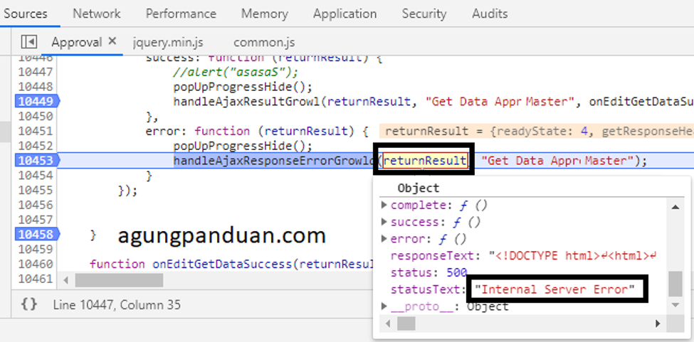 Cara Debug Visual Studio Dan Debug Di Browser - AGUNG TUTORIAL