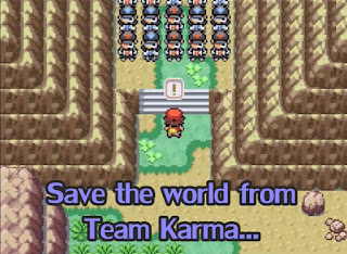 Pokemon Clover GBA Completo Team Karma