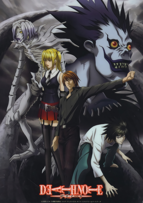 تقرير انمي death note مذكرة الموت anastasia otaku انستازيا للاوتاكو