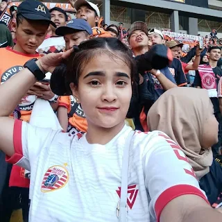 jak angel jakmania #jakangel cantik persija