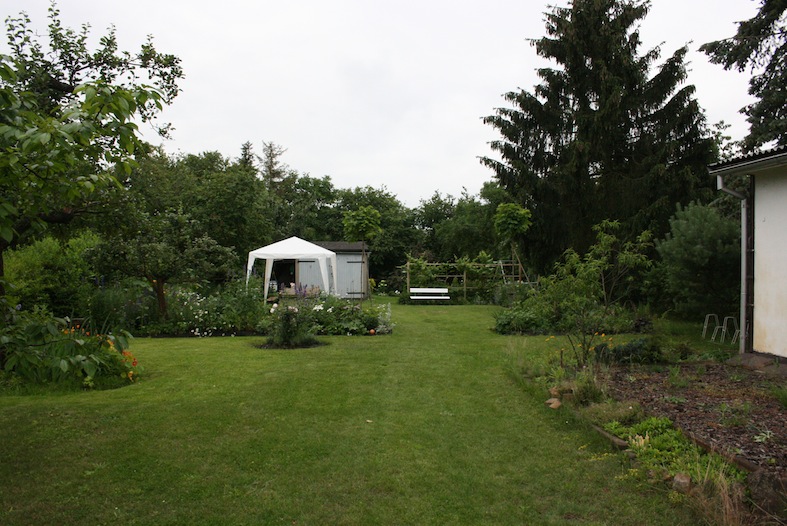 Gartenglück im Wandelgarten Vier Jahre ein Blick Teil III