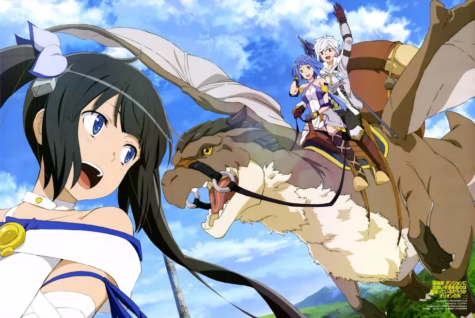 Danmachi Season 2 Akan Tayang 12 Juli Nanti Danmachi Season 2 Akan Tayang 12 Juli Nanti