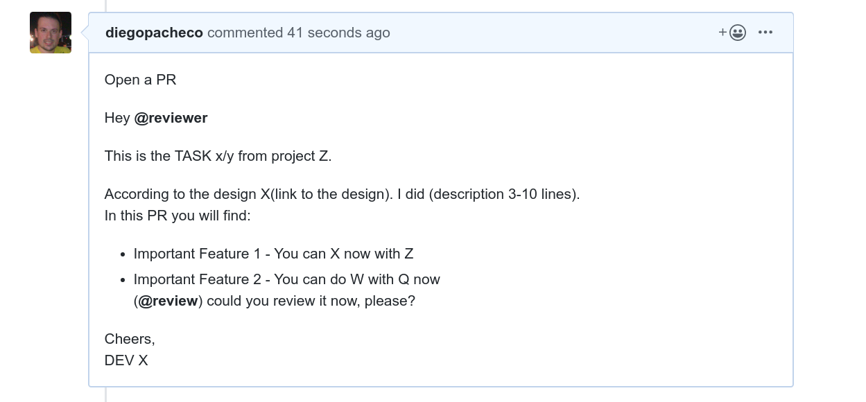 Getting the best out of Github with Remote work & PRs