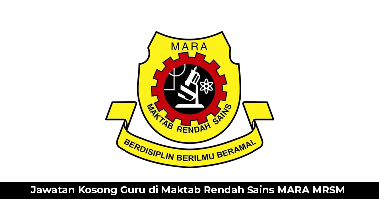 Jawatan Kosong Guru di Maktab Rendah Sains MARA MRSM - E ...